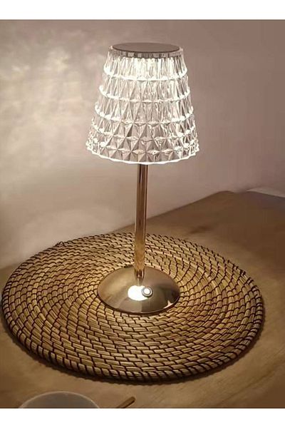 sharpdo Rechargeable Intelligent Bedside Lamp 12*9*35.3cm