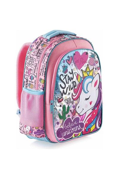 Mikro Şahin 010 - Otto 42261 School Bag Due Unicorn