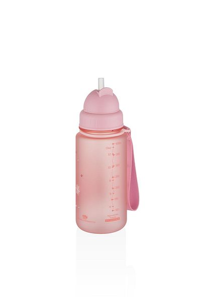 Vagonlife Uzspace 3024 400ML Light Pink Patterned New Series Water Bottle