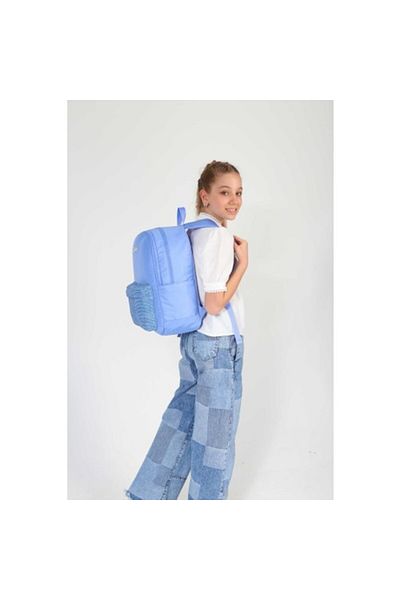 KAUKKO Rucsac din răchită (SOFT FLORAL)