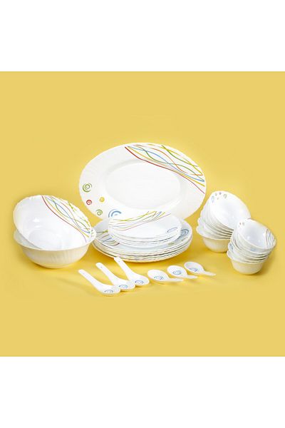 CLIKON HOMEWAY 33 PCS OPAL DINNER SET