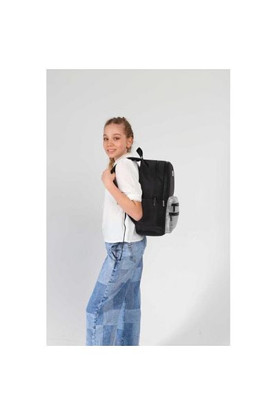 KAUKKO Magic Dreams Backpack (Leather Black)
