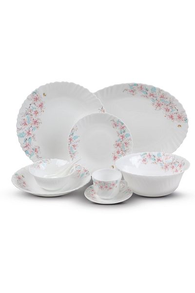 CLIKON HOMEWAY PRIMAX OPALWARE 44 PCS DINNER SET