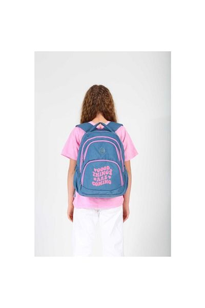 KAUKKO Gray Crazy Backpack - K1687