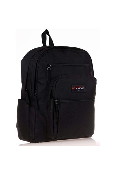 KAUKKO Full Pocket Backpack (Black) (Licensed)