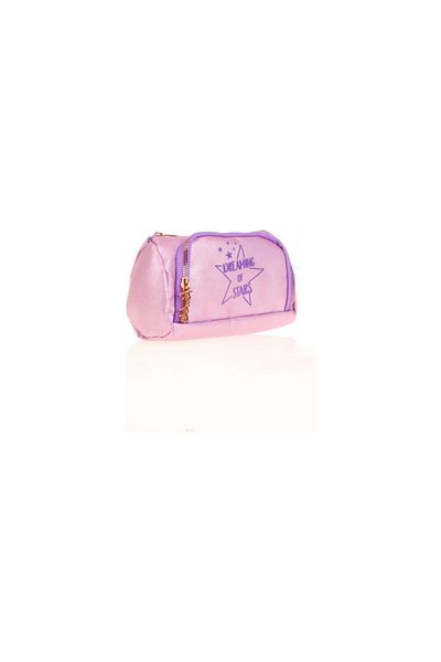 KAUKKO Geantă pentru fișiere de culori de bază (VIOLET CHECK)krn-k2547