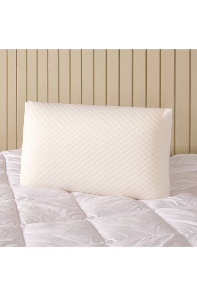 Evidea Soft Visco Pillow - White - 40X60 cm