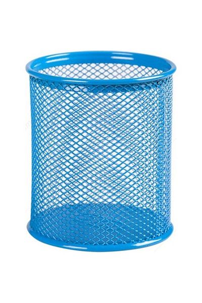 Mas Baby Blue Perforated Pen Holder 500