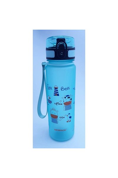 Vagonlife Uzspace Tritan 500 ml (Spindriff Blue-Sea Boys) Water Bottle 3026-5