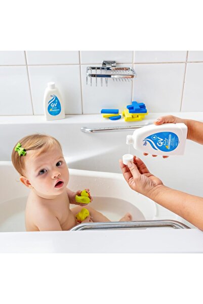 Qv Baby Bath Oil 250ml | Gentle Moisturizing for Sensitive Skin