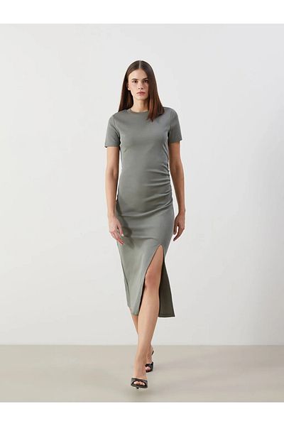 LC Waikiki Lcw Vision Crew Neck Women's Dress