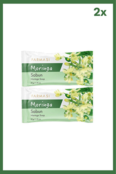 Farmasi Moringa Sabun 50 Gr 2 Adet