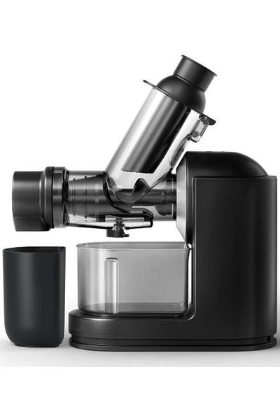 Philips Storcator prin presare la rece Philips Viva Collection HR1889/70, 150W (Negru/Argintiu)
