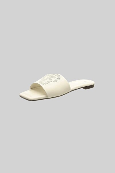 HUGO Kadın Terlik Beyaz