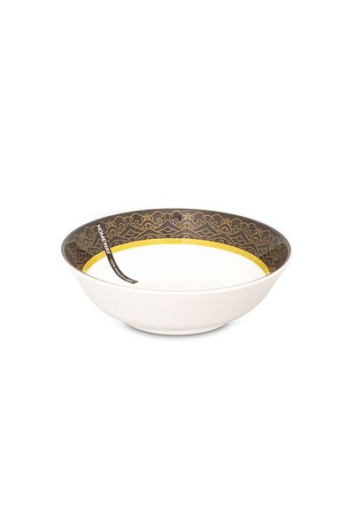 CLIKON Homeway 7.5'' Melamine Serving Bowl – Durable, Lightweight & Shatterproof Bowl for Salad/Pasta