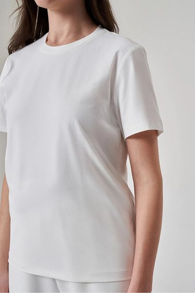 Exuma Γυναικείο Λευκό T-Shirt 1522110