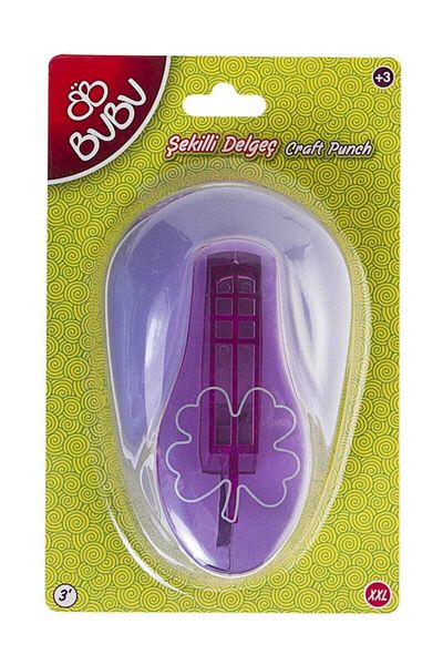 Bubus Eva and Paper Hole Punch - This-Shaped Clover 3 Xxl BUBU-DE0014