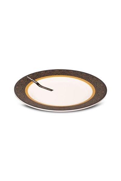 CLIKON Homeway 10.5'' Melamine Dinner Plate – Durable, Scratch-Resistant, Dishwasher Safe,