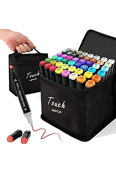 Touch Marker Art 48 Adet Kalem Seti