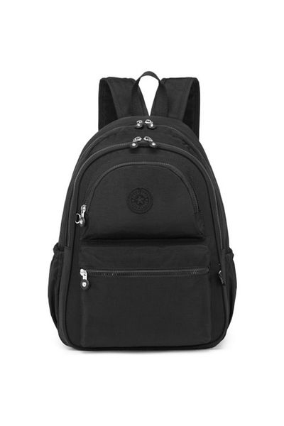 SMART BAGS Black Large Size Backpack - 1050 Model