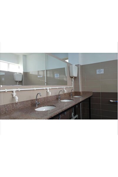 hilal kimya Βρύση δοσομετρητή υγρού σαπουνιού με δοχείο 10 τεμαχίων - Βρύση με κουμπώματος από κάτω