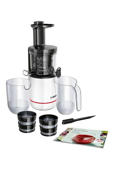 Bosch Bosch VitaExtract MESM500W fruit juicer, 150 W, 55 rpm, 2 filters, Tritan auger, reverse
