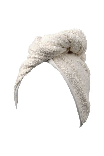 IKEA STJÄRNBUSKE Hair towel wrap, natural