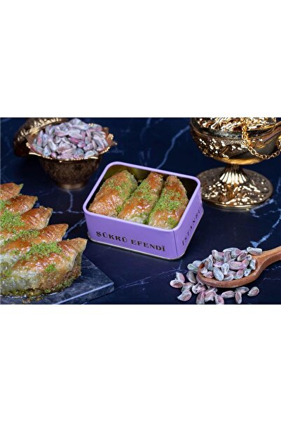 Şükrü Efendi Şükrü Efendi 1935 | Antep Fıstıklı Fıstıklı Şöbiyet | 460 gr.