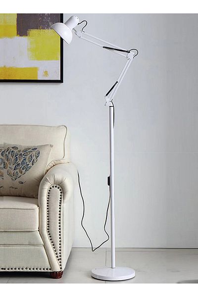sharpdo Modern Home Metal Floor Lamps Are Adjustable