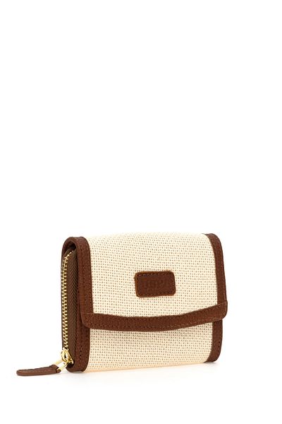 U.S. Polo Assn. Women's Beige Wallet 50305492 -Vr011