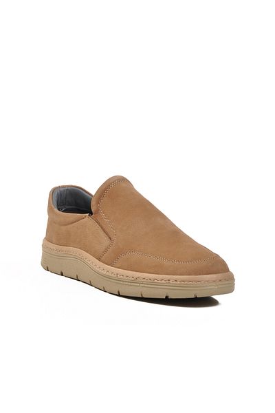 AYK'S Sand Nubuck Γνήσιο Δερμάτινο Ανδρικά Παπούτσια Casual 404 M