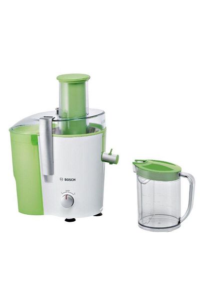 Bosch Storcator de fructe si legume Bosch VitaJuice MES25G0, 700 W, 2 viteze, Safety Stop