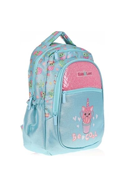 KAUKKO Kids&Love Backpack (Quilted Cactus)