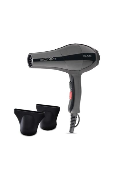 İkonic Ikonic ME Mini Speedy Dryer Black + Yellow - 1000W