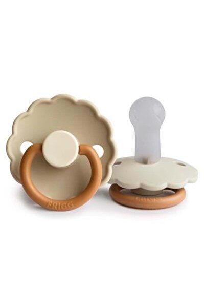 Frigg Daisy Silikon Emzik - Desert 6-18 Ay