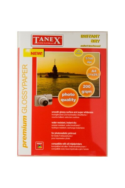 Tanex 200 Gr Fotoğraf Kağıdı 25 Li