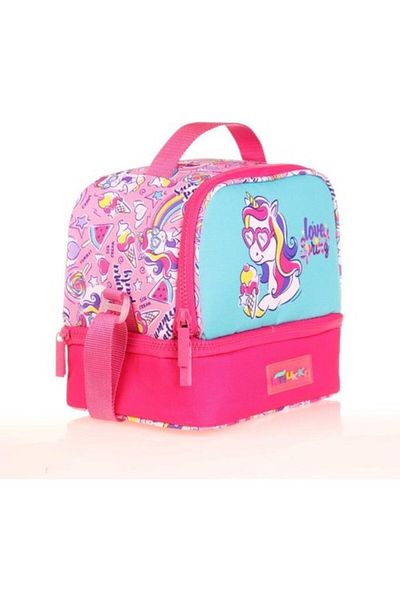 KAUKKO Детска кутия за обяд (CUBE UNICORN)