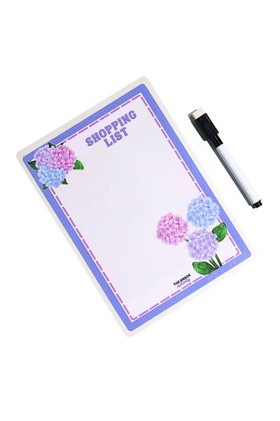 The Grade Summer-Sil Notepad Shopping List Refrigerator Notepad.Magnetic Refrigerator Notepad.Magnet Notepad.21X15Cm