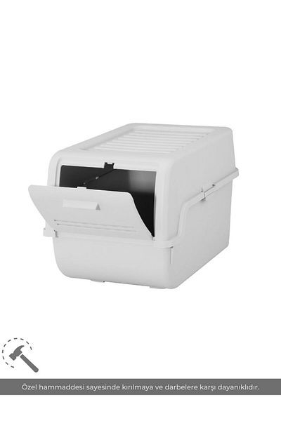 Jet's Home 3 Pack Gray 8 Lt Organizational Capacity Ustala and Stock Box