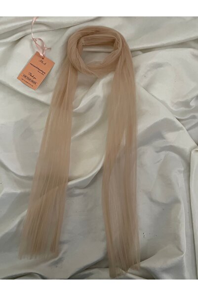 Nurcanilirboutique Pudra tül fular