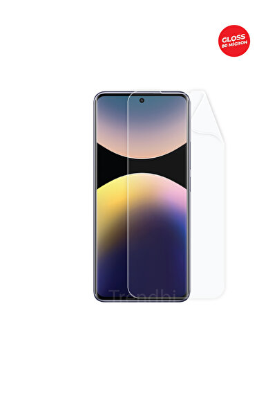 Wrapsol Xiaomi Redmi Note 14 Pro Plus 5G Kırılmaz Ekran Koruyucu Termoplastik TPU Film