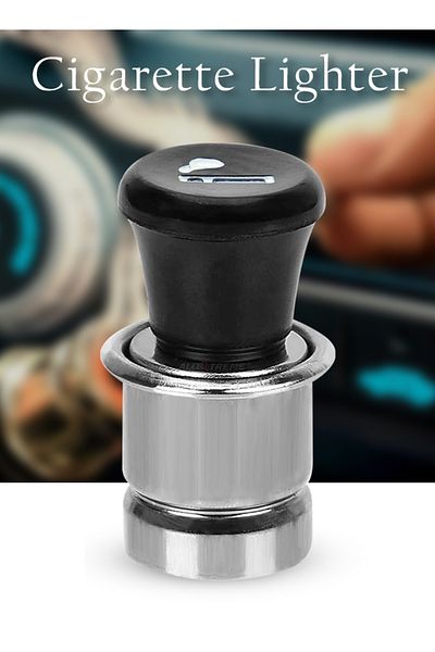 Stanley Universal Car Cigarette Lighter Plug | Metal Socket Heater | 12V for Car Truck SUV Van
