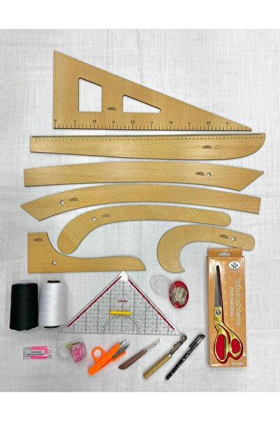 Tansel Tuhafiye Σετ Ρίγα και Κιτ Αρχής Ραπτικής Ολοκληρωμένο Σετ 4mm