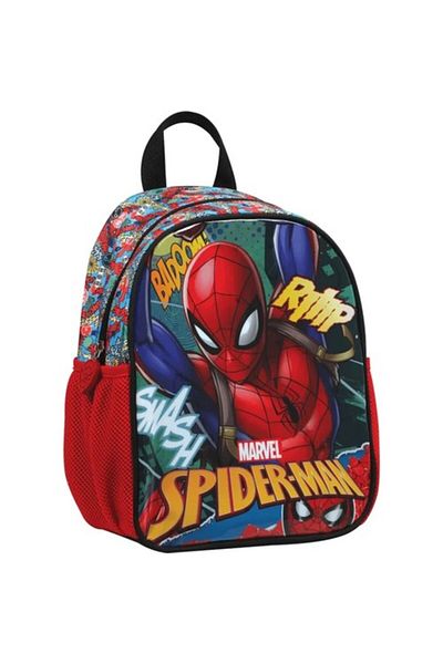 Mikro Geantă de grădiniță Frocx 5224 Spiderman Hawk Jr Graf