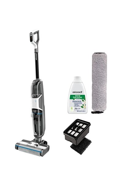 Bissell Crosswave Hf3 Cordless Pro Yüksek Vakumlu Kablosuz Sert Zemin Süpürme Ve Silme Makinesi