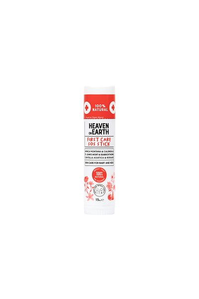 Heaven on Earth 100% Natural Sos Stick and Strawberry Lip Care Balm Set