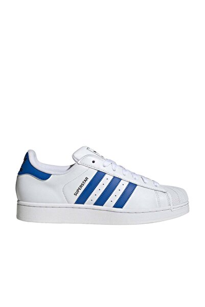 adidas حذاء رياضي أبيض للرجال من سوبرستار II (JQ4729)