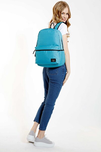 KAUKKO Basics Backpack (Dark Turquoise)