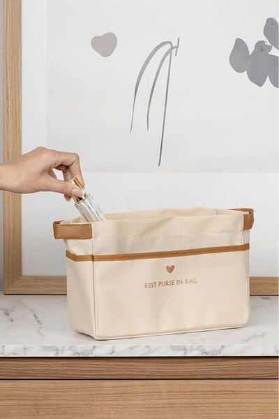 Pharma Acqua Tote Bag Organizer – 26X18X9 cm