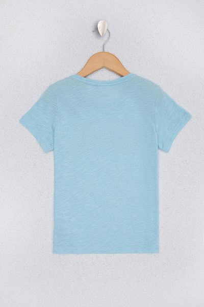 U.S. Polo Assn. Girl's Crew Neck T-Shirt